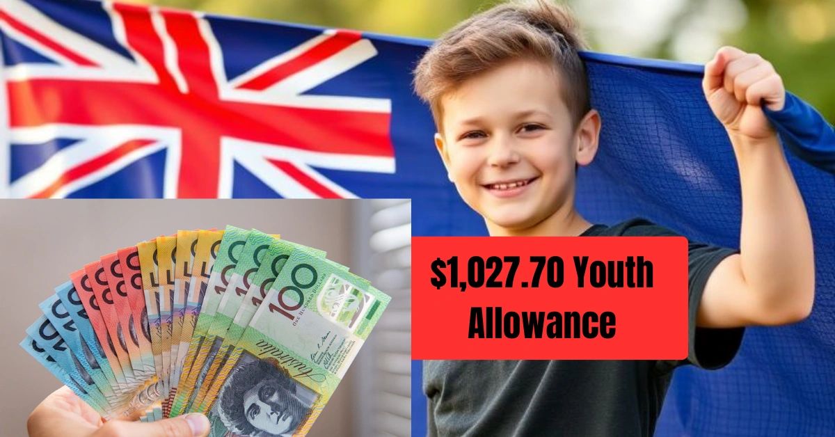 $1,027.70 Youth Allowance 2025 — Australia Confirms New Rate and Eligibility Rules