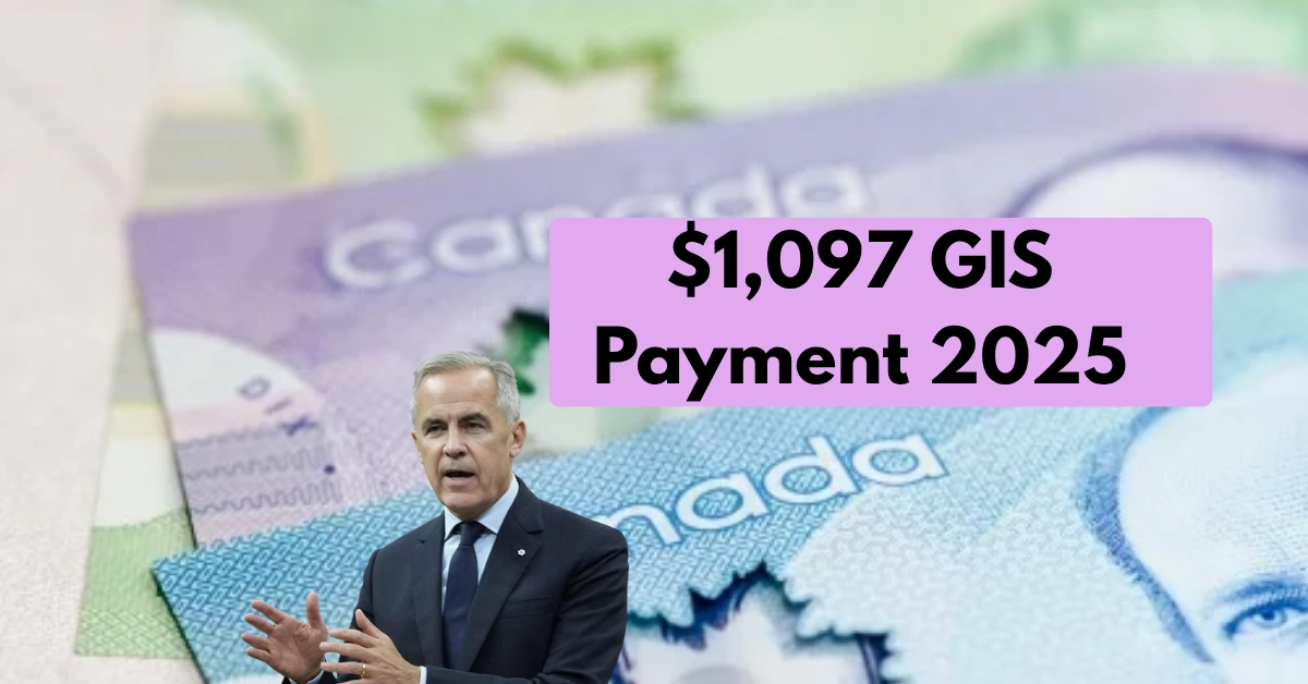 $1,097 GIS Allowance Direct Deposit Payment Coming in October 2025 – Who Qualifies and When You’ll Get Paid