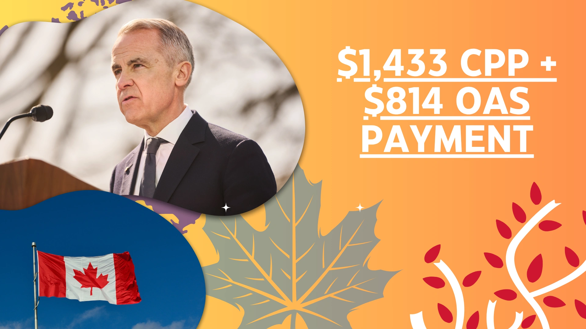 $1,433 CPP + $814 OAS Payment Confirmed for October 2025 – Full Details on Eligibility, Deposit Dates, and New Increases