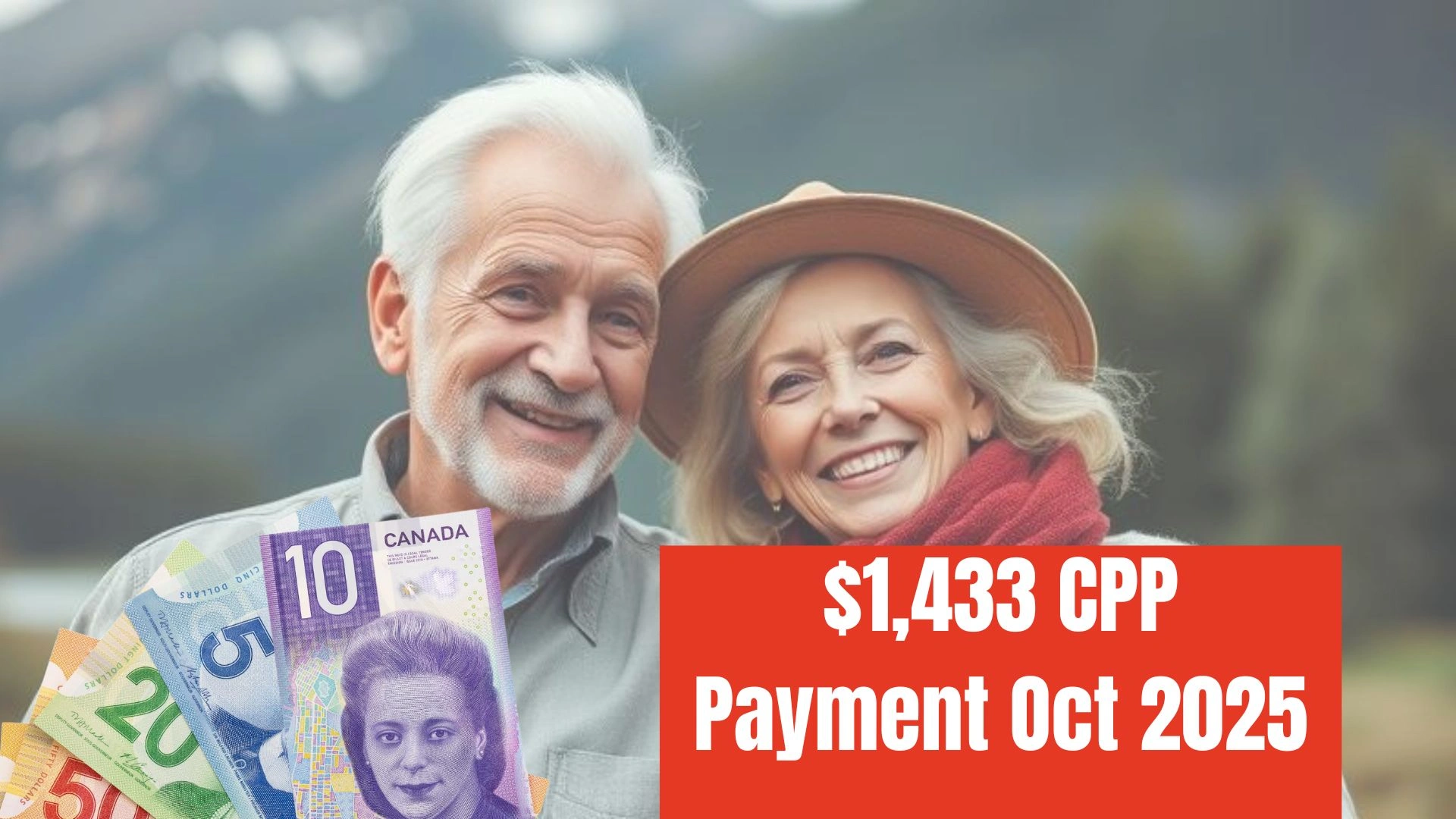 $1,433 CPP Payment Direct Deposit Coming in October 2025: Eligibility & Increases for Seniors