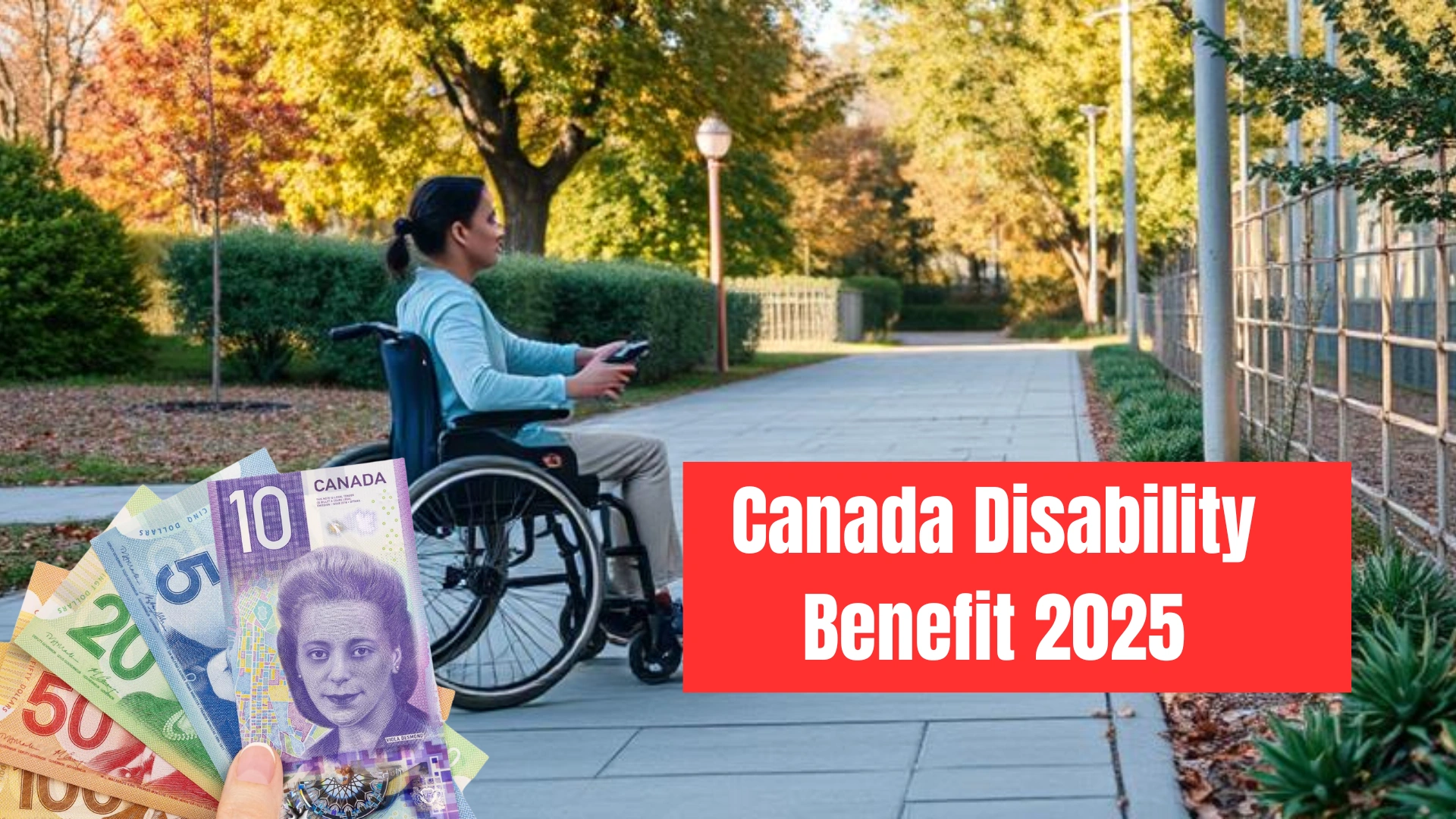 $2,400 Canada Disability Benefit Coming in November 2025: Major Boost for Canadians with Disabilities
