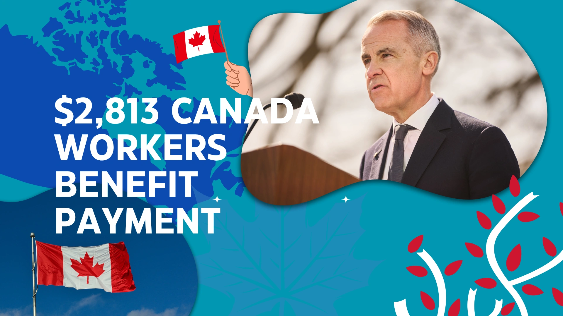 $2,813 Advanced Canada Workers Benefit Payment Coming October 10 — Who Qualifies and How Much You’ll Get