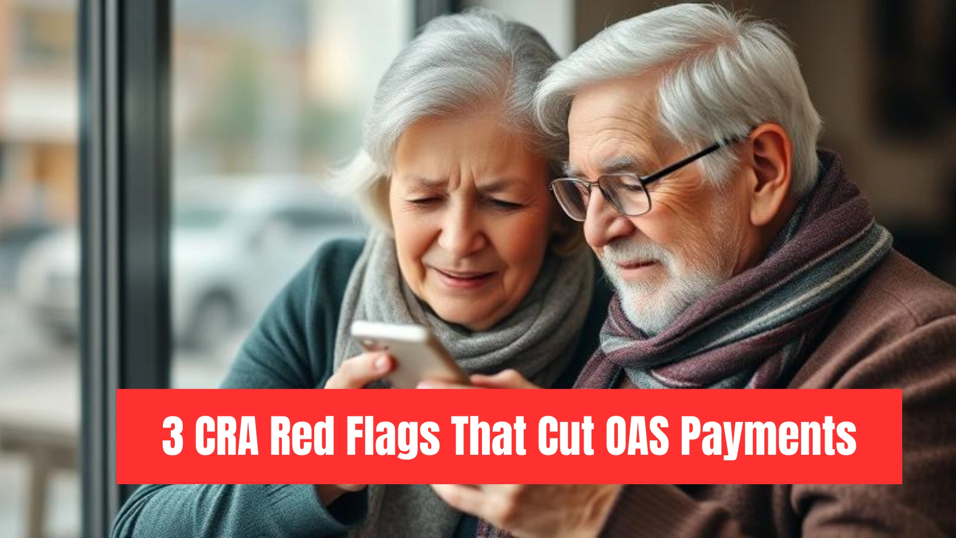 3 CRA Red Flags That Could Reduce or Cut Your OAS Payments in 2025 – What Every Senior Must Know