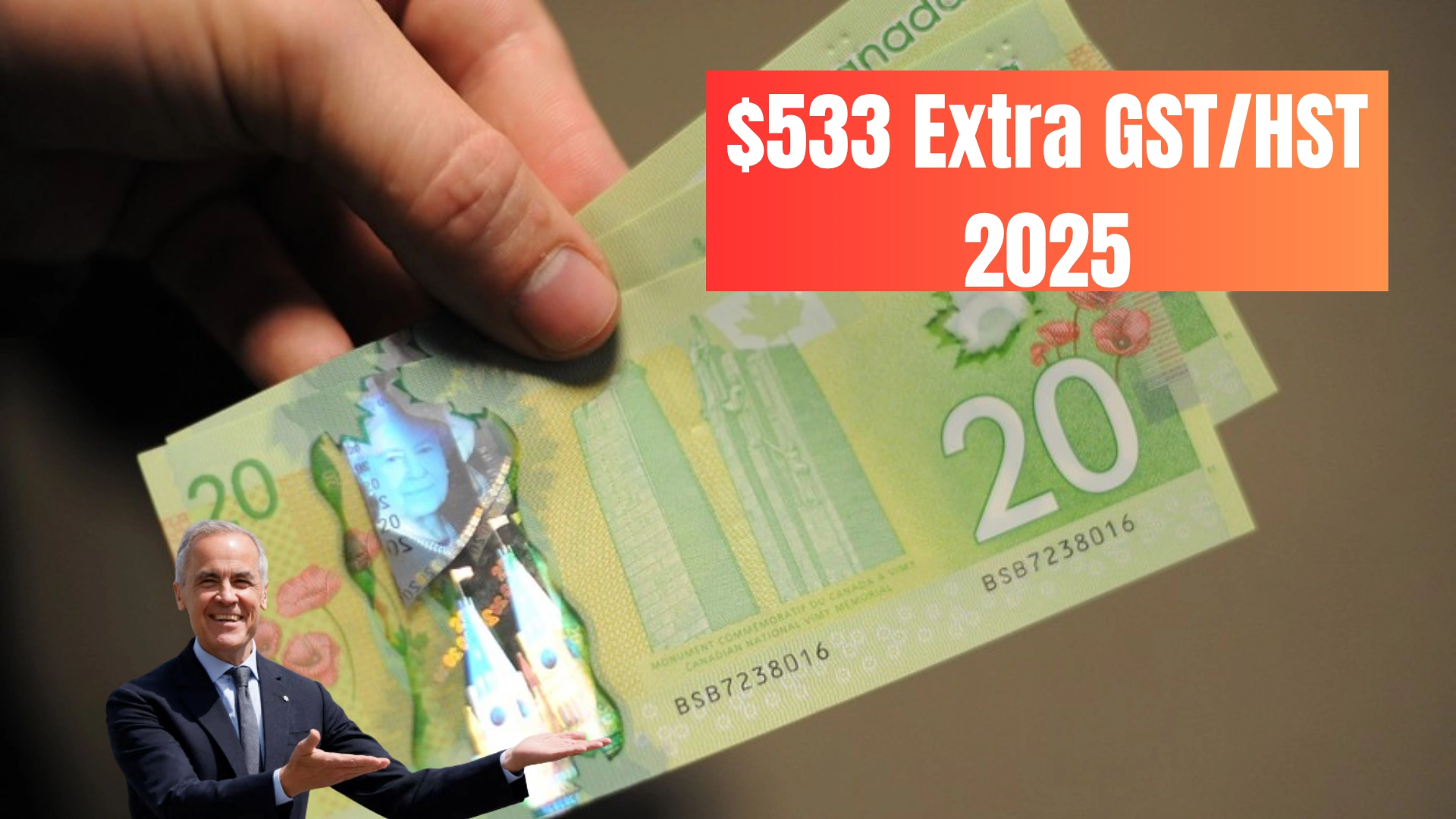 $533 GST/HST Payment Approved for November 2025 – Eligibility and Payment Details
