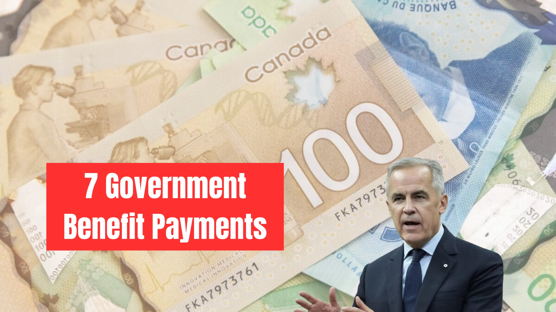 7 Government Benefit Payments Canadians Will Receive in November 2025 — Full Schedule & Amount
