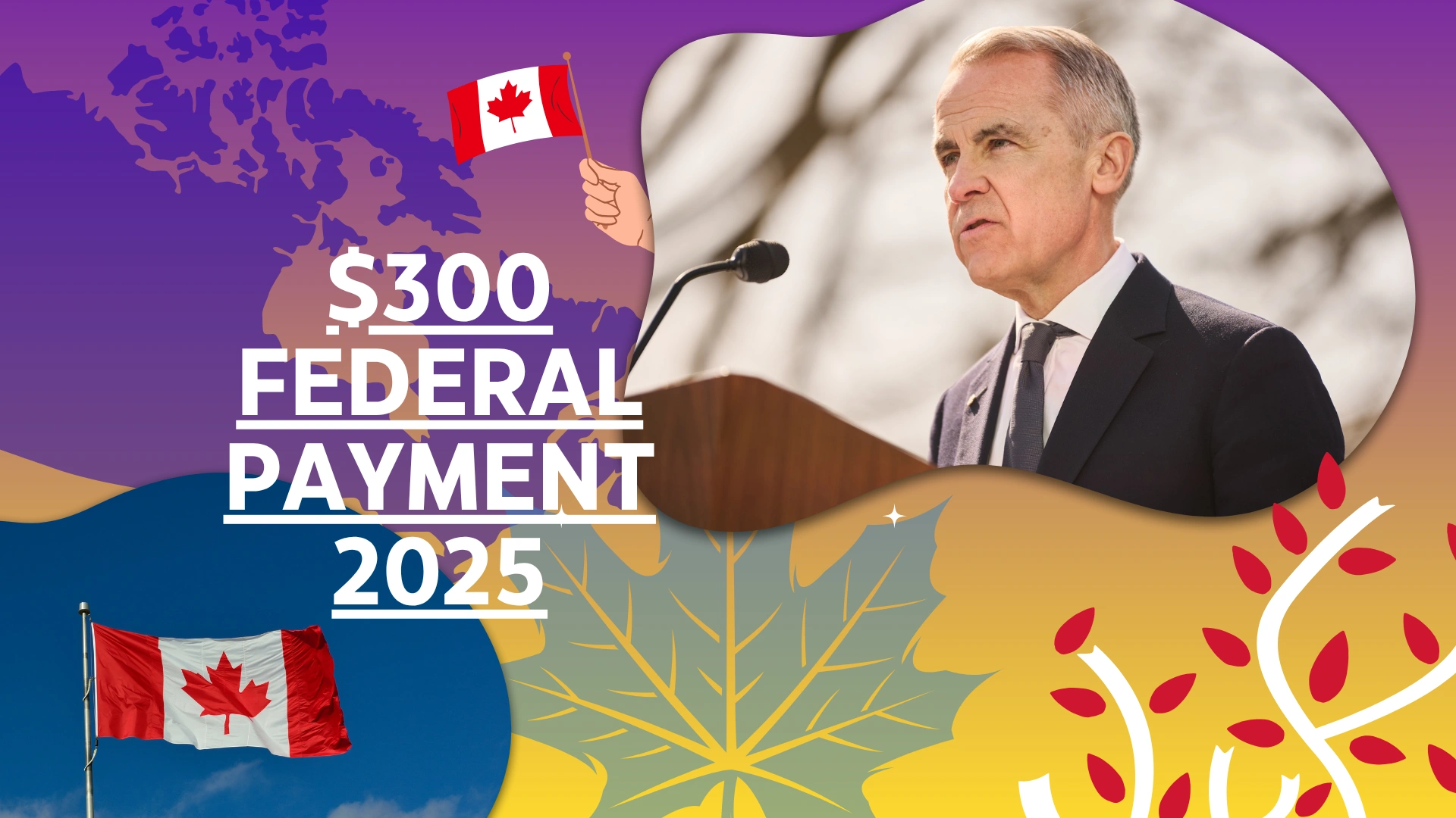 Canada $300 Federal Payment for Seniors in October 2025 – Who Qualifies and When You’ll Get It