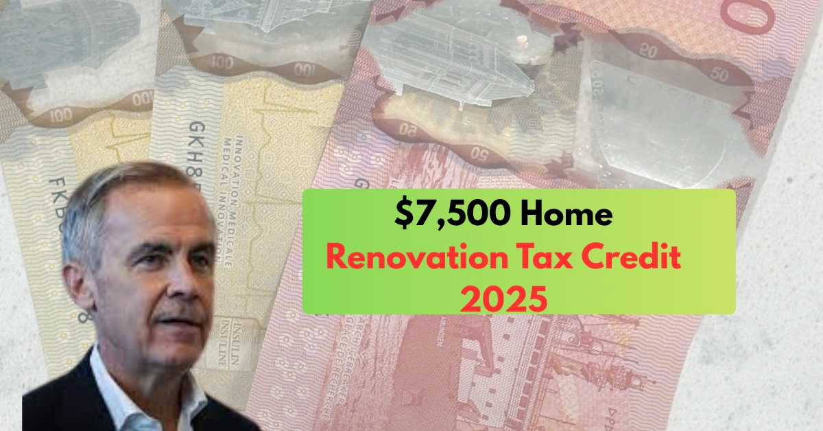 Canada $7,500 Home Renovation Tax Credit 2025 – How Families Can Slash Renovation Costs and Save Big