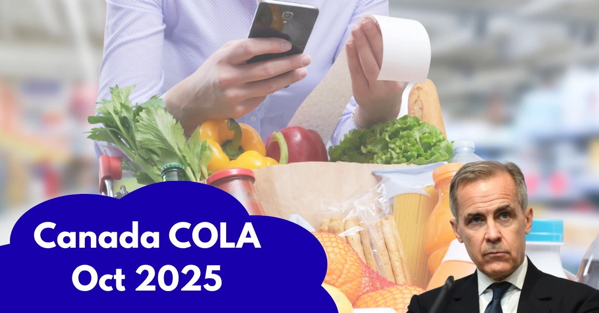 Canada COLA Increase in October 2025 – What It Means for CPP, OAS, and Federal Benefits