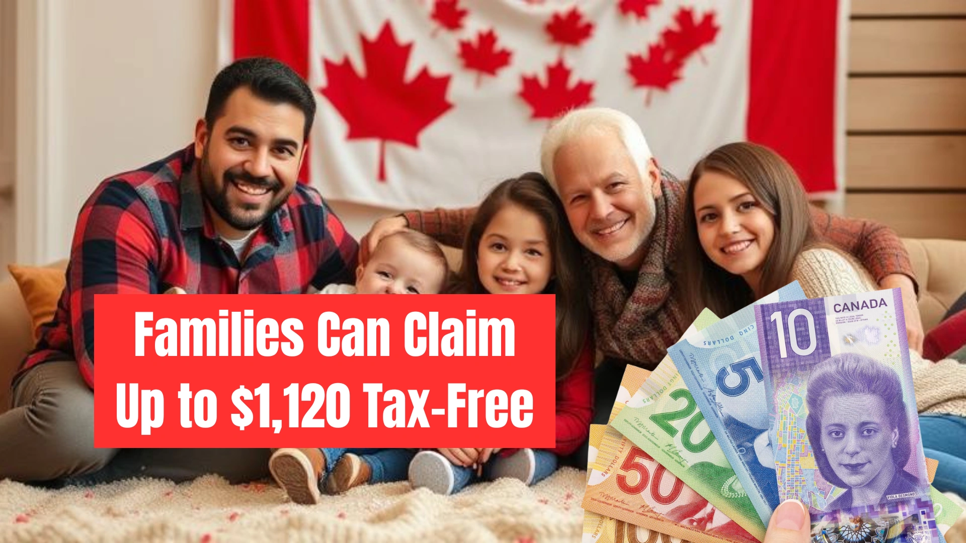 Canada Carbon Rebate 2025 – Families Can Claim Up to $1,120 Tax-Free From CRA