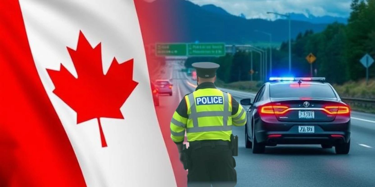 Canada New Driving Law 2025 – $1,000 Fines and New Safety Rules Every Driver Must Know