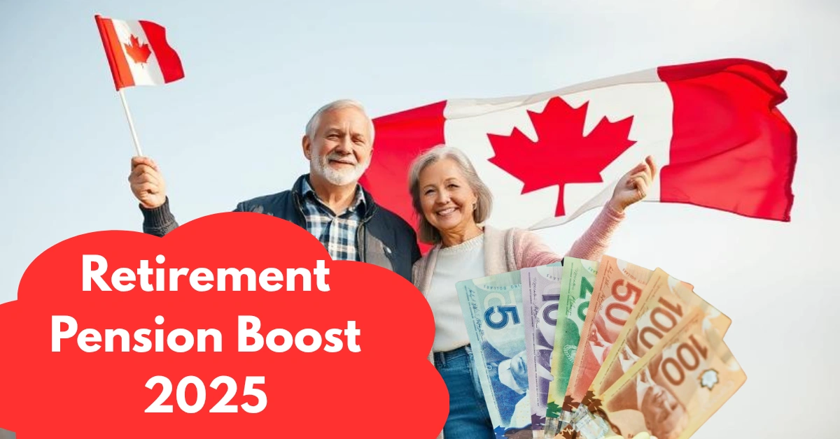 Canada Retirement Pension Boost 2025 — Seniors to Receive Up to $1,364 Monthly Increase Starting This Year
