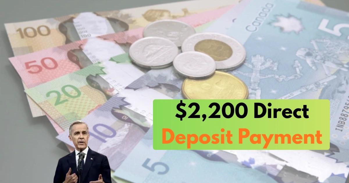 Confirmed $2,200 Direct Deposit Payment for Seniors Oct 2025: Eligibility & Payment Dates