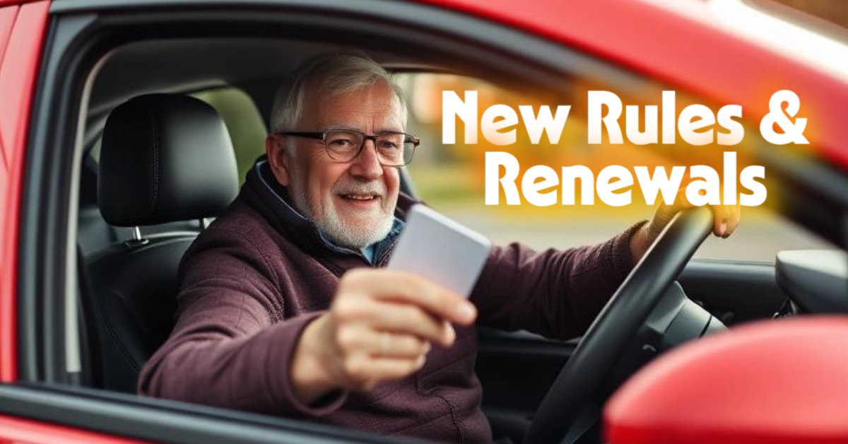 Driving Rules After 70 in 2025 – Vision Test, License Renewals & Medical Test