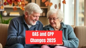 Major OAS and CPP Changes for Seniors 2025 — What Retirees Should Expect This Fall