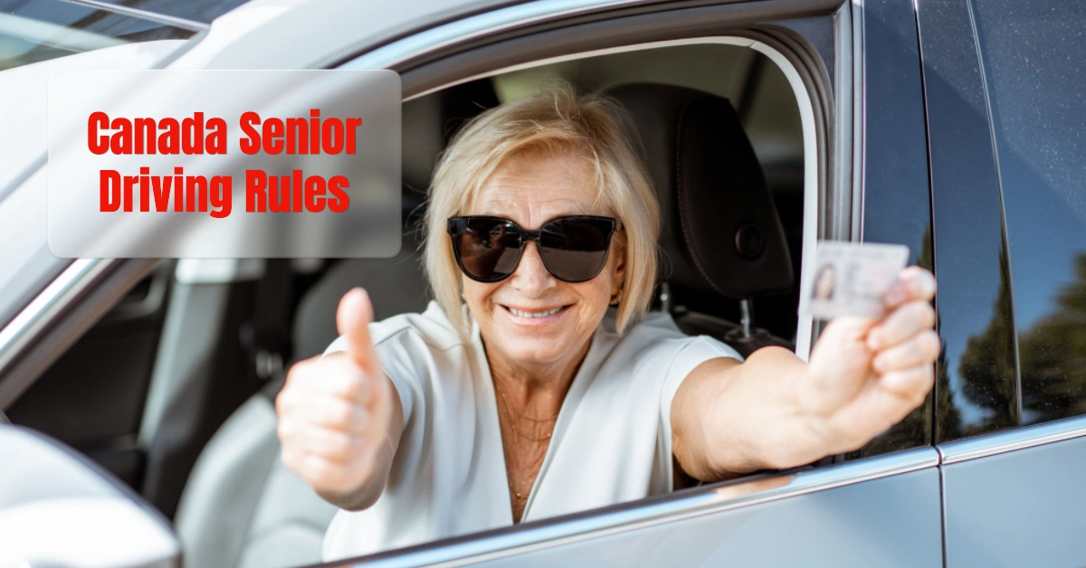 New Canada Senior Driving Rules October 2025: Over-70 Licence Updates You Must Know