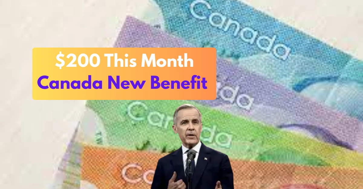 You Could Get $200 This Month from Canada New  Benefit — Check If You Qualify Before It’s Too Late