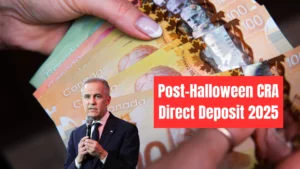 Post-Halloween CRA Direct Deposit Payments Arriving for Canadians in November 2025