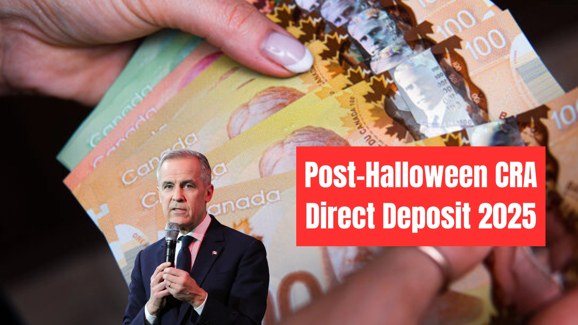 Post-Halloween CRA Direct Deposit Payments Arriving for Canadians in November 2025