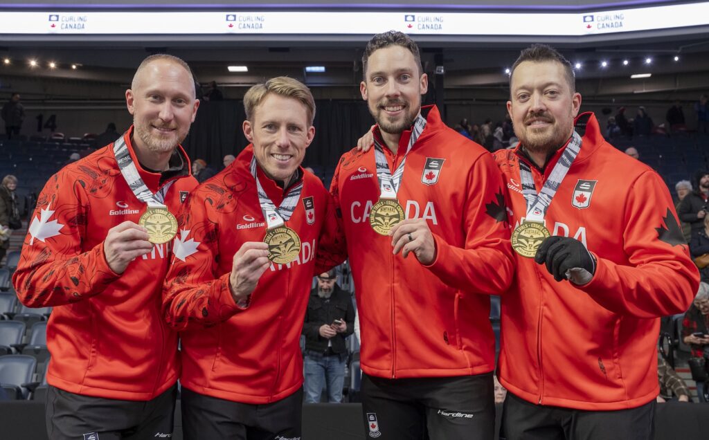 Team Brad Jacobs Wins 2025 Montana’s Canadian Curling Trials & Securing ...