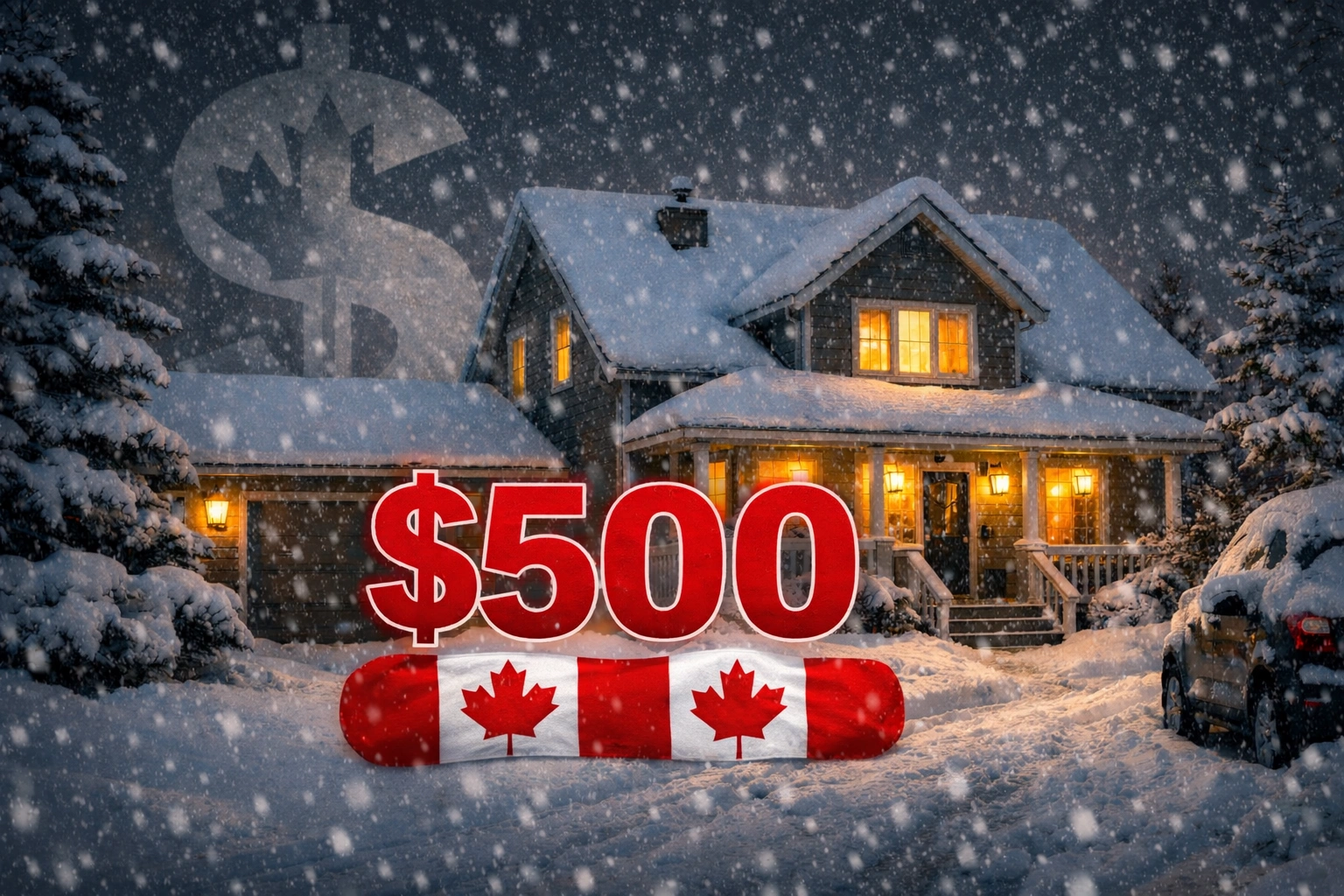 $500 Winter Heating Christmas Bonus Confirmed for Canadian Households this Winter: Who Qualifies, & Payment Dates